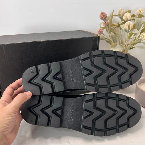 Vionic Cheryl II Slip-on Leather Loafer Black Women 11 Wide NWB - Picture 9 of 11